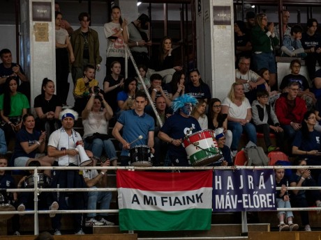 A röplabda férfi Extraliga döntő harmadik mérkőzése következik május elsején